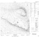 095J08 Ebbutt Hills Topographic Map Thumbnail 1:50,000 scale