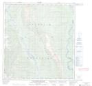 095J12 Paynaychee Mountain Topographic Map Thumbnail 1:50,000 scale