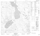 095J16 Greasy Lake Topographic Map Thumbnail