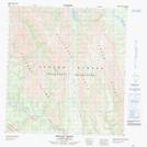 095K07 Dekale Creek Topographic Map Thumbnail