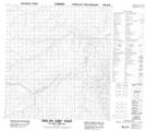 095K09 English Chief River Topographic Map Thumbnail 1:50,000 scale