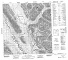 095L03 Dolf Mountain Topographic Map Thumbnail 1:50,000 scale