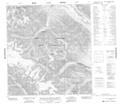 095L04 Mount Sir James Macbrien Topographic Map Thumbnail 1:50,000 scale