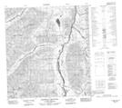 095L10 Coppercap Mountain Topographic Map Thumbnail 1:50,000 scale