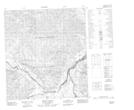 095L15 Mount Kraft Topographic Map Thumbnail 1:50,000 scale
