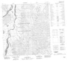 095M01 No Title Topographic Map Thumbnail 1:50,000 scale