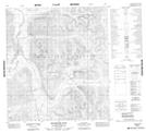 095M05 Rockslide Pass Topographic Map Thumbnail 1:50,000 scale