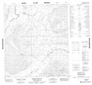 095M12 Shezal Canyon Topographic Map Thumbnail 1:50,000 scale