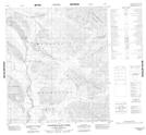 095M13 Vanishing Ram Creek Topographic Map Thumbnail 1:50,000 scale