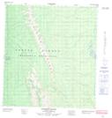 095N02 Iverson Range Topographic Map Thumbnail