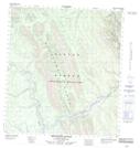 095N12 Redstone Range Topographic Map Thumbnail 1:50,000 scale