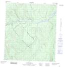 095N14 No Title Topographic Map Thumbnail 1:50,000 scale