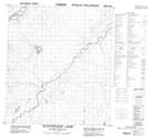 095N15 Cloverleaf Lake Topographic Map Thumbnail