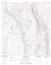 095O03 Smith Creek Topographic Map Thumbnail 1:50,000 scale