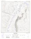 095O04 Wrigley River Topographic Map Thumbnail 1:50,000 scale