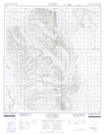 095O06 Mount Kindle Topographic Map Thumbnail 1:50,000 scale