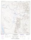 095O13 Blackwater River Topographic Map Thumbnail
