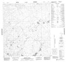 095P12 Shegonla Hills Topographic Map Thumbnail 1:50,000 scale