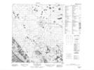 096B05 Twin Fish Lake Topographic Map Thumbnail 1:50,000 scale
