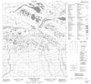 096B07 Water Lily Lake Topographic Map Thumbnail 1:50,000 scale