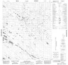 096B15 Big Rock River Topographic Map Thumbnail 1:50,000 scale