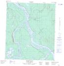 096C07 Burnt Point Topographic Map Thumbnail 1:50,000 scale