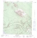096C08 Saline River Topographic Map Thumbnail 1:50,000 scale