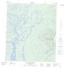 096C10 Old Fort Point Topographic Map Thumbnail 1:50,000 scale