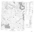 096C11 Tate Lake Topographic Map Thumbnail 1:50,000 scale