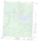 096C13 Fort Norman Topographic Map Thumbnail 1:50,000 scale