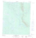 096C15 St Charles Creek Topographic Map Thumbnail 1:50,000 scale
