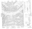 096D02 Toochingkla River Topographic Map Thumbnail