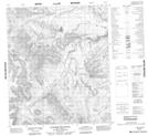 096D11 Pyramid Mountain Topographic Map Thumbnail