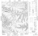 096D12 Mcdermott Creek Topographic Map Thumbnail 1:50,000 scale