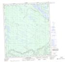 096D16 Slater River Topographic Map Thumbnail 1:50,000 scale