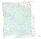 096E01 Prohibition Creek Topographic Map Thumbnail 1:50,000 scale