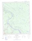 096E03 Canol Topographic Map Thumbnail 1:50,000 scale