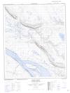 096E12 Hanna River Topographic Map Thumbnail 1:50,000 scale