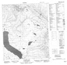 096E15 Turton Lake Topographic Map Thumbnail 1:50,000 scale