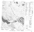 096F05 Loche Lake Topographic Map Thumbnail 1:50,000 scale