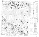 096F09 Kenny Lake Topographic Map Thumbnail 1:50,000 scale