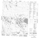 096F12 Menacho Creek Topographic Map Thumbnail 1:50,000 scale