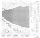 096G03 Fort Franklin Topographic Map Thumbnail