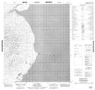 096G07 Fox Point Topographic Map Thumbnail 1:50,000 scale