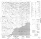 096G10 Salatreil River Topographic Map Thumbnail 1:50,000 scale