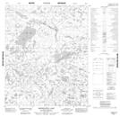 096G11 Kekwinatui Lake Topographic Map Thumbnail