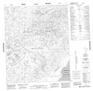 096H07 No Title Topographic Map Thumbnail 1:50,000 scale
