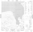 096J03 Goodfellow Point Topographic Map Thumbnail 1:50,000 scale