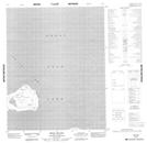 096J08 Ekka Island Topographic Map Thumbnail