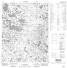 096J14 No Title Topographic Map Thumbnail 1:50,000 scale